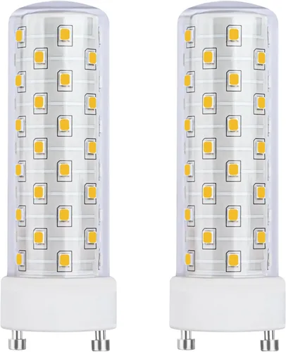 Miniatura 8 de GU24 Bombilla LED blanca neutra 4000K-4500K de alto brillo para ventilador de techo de baño, 13 W, 18 W, 23 W, T2, reemplazo de luz CFL en espiral