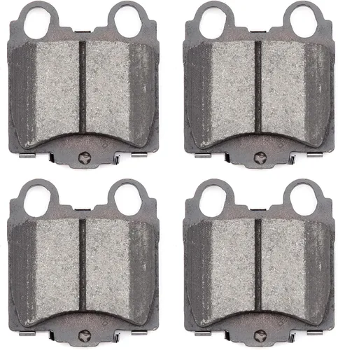 Miniatura 20 de Pastillas de freno, 4 pastillas de freno de disco de cerámica traseras ECCPP para Chevy Captiva Sport, Equinox, 10-17 para GMC Terrain, 07-09