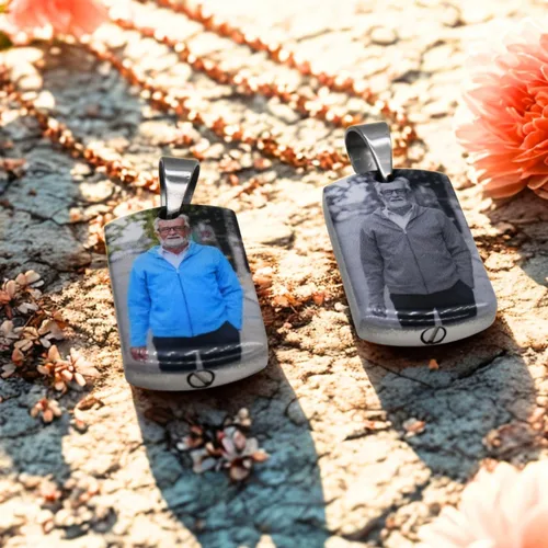 Miniatura 4 de Collar personalizado con colgante de urna de cremación para hombre, niño, niña, acero inoxidable, soporte para cenizas, recuerdo conmemorativo