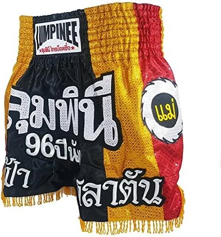 Miniatura 5 de Lumpinee - Pantalones cortos de boxeo Muay Thai Kick Boxing LUM-017