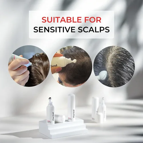 Miniatura 6 de Revhan Scalp Serum para la pérdida y adelgazamiento del cabello - Suero para el crecimiento del cabello para hombres y mujeres con ácido salicílico