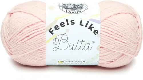 Miniatura 17 de Lion Brand Yarn - Hilo Feels Like Butta, hilo aterciopelado suave para tejer y hacer ganchillo, paquete de 1, Negro