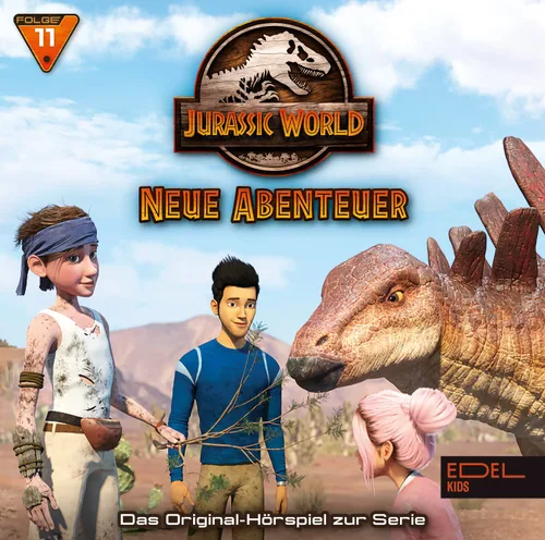 Miniatura 4 de Jurassic World - Neue Abenteuer: Staffelbox 4