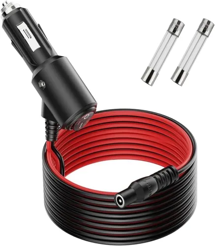 Miniatura 10 de Cable de carga para arrancador de puente NOCO Compatible con arrancador de puente NOCO GB70 GB150 GB250+ GB251+ GB500 GB500+ Genius Boost de litio