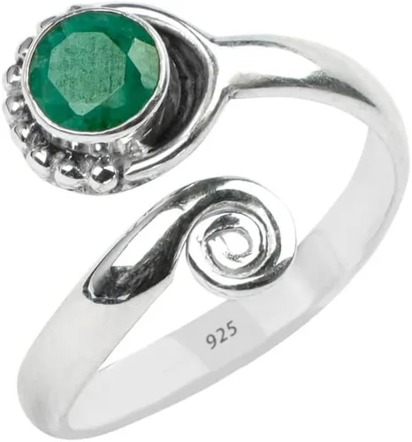 Miniatura 25 de Gemstone Stone Toe Ring 925 Sterling Silver Feet Body Jewellery Handame Toe Ring Gemstone Adjustable Toering For Girls Women Gift Jewellery