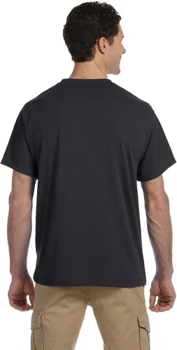 Miniatura 3 de Jerzees 21MR - Camiseta deportiva de manga corta, Blanco