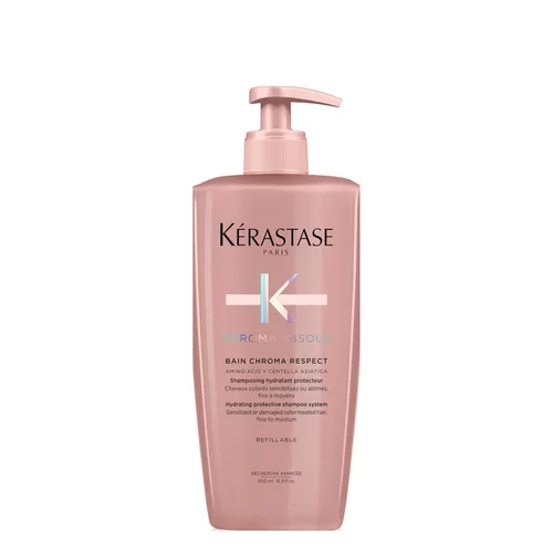 Miniatura 11 de kerastase Chroma Absolute Chroma Respect Shampoo For Sensitized or Damaged Color-Treated Hair - Protects and Hydrates Fine To Medium Hair with