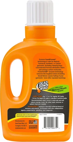 Miniatura 2 de Dead Down Wind Natural Woods - Detergente para ropa, 20 onzas