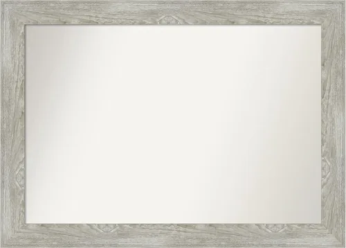 Miniatura 199 de Amanti Art Espejo personalizado, espejo de baño Alexandria Greywash, espejo de pared o espejo de tocador de baño sobre el fregadero