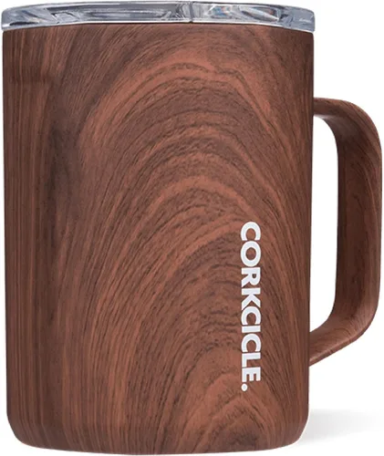 Miniatura 15 de Corkcicle Taza de Café Clásica - Acero Inoxidable con Triple Aislamiento para Viajes - Tapa a Prueba de Roturas - Mantiene la Bebida Caliente por