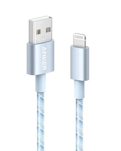Miniatura 14 de Anker - Cable USB A a Lightning (1.8 m, 1 unidad), cable USB a Lightning de nailon certificado MFi para iPhone 14/13/12/11 Pro/11/XS MAX/XR/8/7/6s