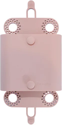 Miniatura 6 de Porcupine Recogedor de Pelo de Ducha para Pared, Diseño Moderno de Silicona Recoge y Oculta el Pelo Mojado en el Baño, Previene Desagües Obstruidos