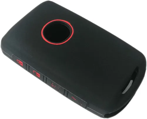Miniatura 4 de Funda de llavero de reemplazo Compatible con 2019 2020 2021 2022 2023 Mazda 3 6 CX-5 CX-9 CX-30 MX-5 Miata Llavero WAZSKE11D01 (Funda)