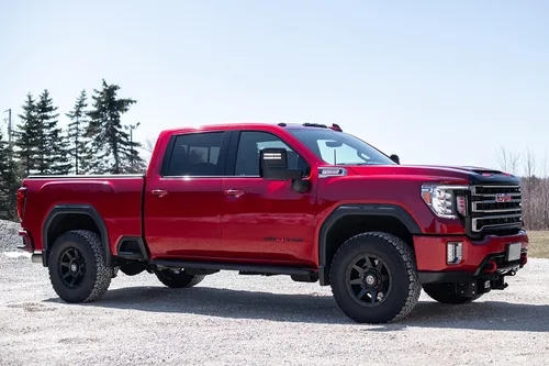 Miniatura 9 de La original 6 3/4 pulgadas para Chevrolet Silverado 2500 (2020-2026) - Antena de goma corta a prueba de lavado de autos - Recepción premium - Bobina