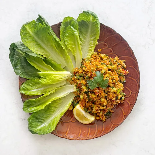 Miniatura 4 de Ziyad Bulgur de trigo agrietado Grano grueso #3, 16 onzas Grano entero rico en fibra Sabor a nuez, textura masticable Ideal en tabulé