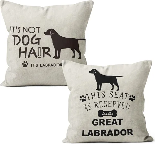 Miniatura 15 de Fundas de almohada Golden Retriever – Funda de almohada de perro de 18 x 18 pulgadas, decoración Golden Retriever, regalos para los amantes