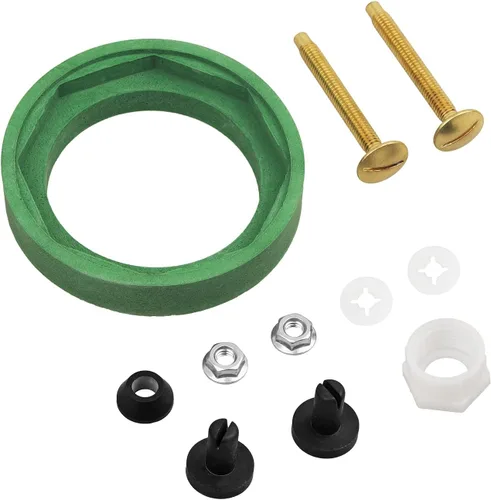 Kit de acoplamiento de tanque de inodoro de 3 pulgadas a taza, compatible con piezas de inodoro American Standard Champion 4 AS738756-0070A, incluye