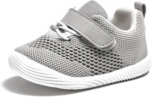 Newsonet Zapatos de bebé para niños y niñas, zapatos deportivos transpirables antideslizantes con suela suave 6 9 12 18 20 24 meses