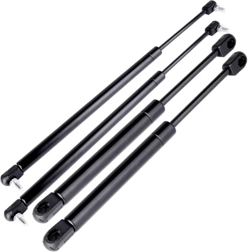 SCITOO 4048 4699 4 soportes de elevación aptos para Jeep Grand Cherokee 1999-2004 amortiguadores puerta elevadora+capó