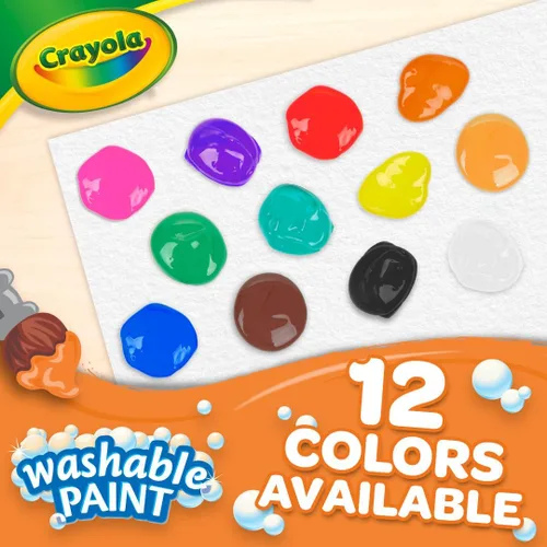 Miniatura 6 de Crayola Pintura lavable número 54-2128-053, GL, Azul