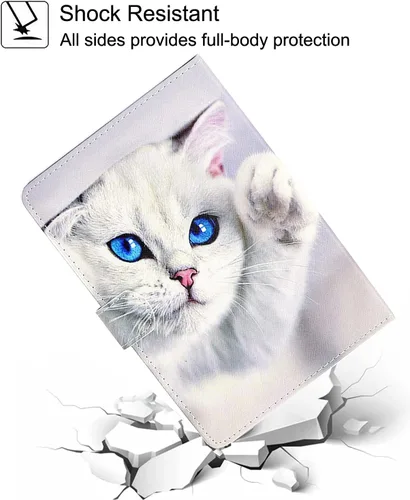 Miniatura 7 de NewShine - Funda universal para tablet de 7.9 a 8.5 pulgadas, funda de piel sintética para iPad mini 1/2/3/4, Galaxy Tab 3/4/Note 8.0, Amazon Kindle