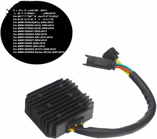 Miniatura 3 de Rectificador 12V Regulador de Voltaje Eficientemente Rectificador para B&MW F G 650 700 800 R S CS GS ST Sertao D-akar Twin ADV R131 R134 1999-2016