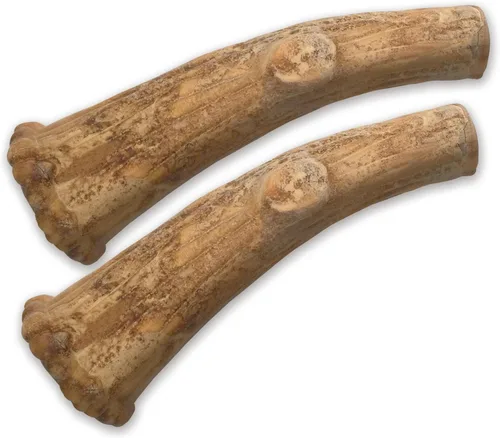 Miniatura 6 de Nylabone Healthy Edibles WILD - Golosinas naturales masticables para perros grandes, de larga duración, para perros saludables, cuernos masticables
