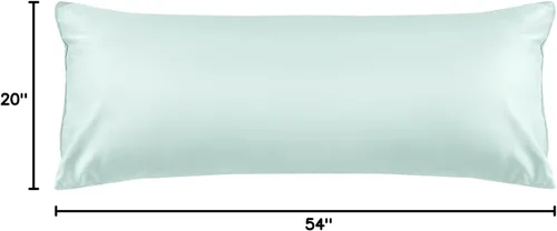 Miniatura 192 de Warmstar Juego de 2 fundas de almohada de algodón de tamaño estándar, fundas de almohada de 600 hilos de 20 x 26 pulgadas, fundas de almohada