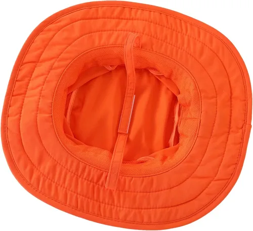 Miniatura 13 de Connectyle Sombrero de sol para niños y niñas, sombrero de pescador de ala ancha UPF 50+, sombrero de protección solar, sombrero transpirable