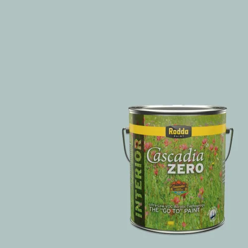 Miniatura 20 de Rodda Paint CASCADIA XL Pintura e imprimación satinada exterior en uno, cuarto de galón, solo ayer