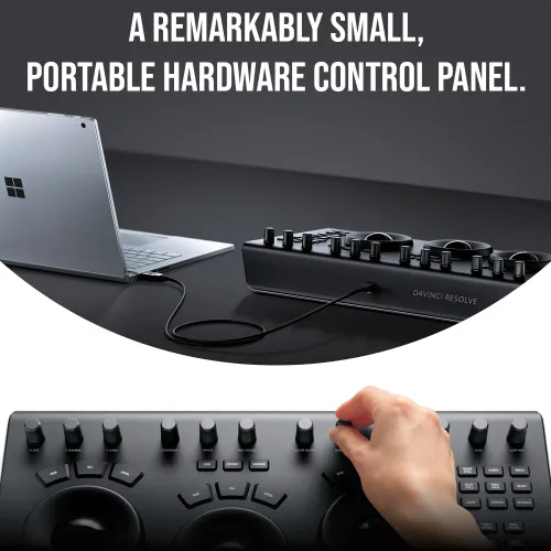 Miniatura 4 de Blackmagic Design DaVinci Resolve Micro Panel Panel de control portátil de bajo perfil