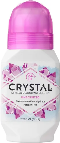 Desodorante de cristal roll-on 2.25oz (paquete de 8)