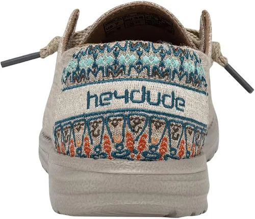 Miniatura 5 de Hey Dude Wendy Flora - Mocasines para mujer