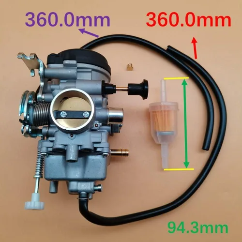 Miniatura 6 de Carburador compatible con Suzuki DR-Z250 DRZ250 DRZ 250 DR Z250 California E33 solo 13200-13E41 13200-13E40 2001 2002 2003 2004 2005 2000 6 200 7