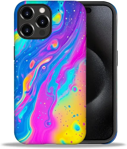 Miniatura 43 de DAIZAG Funda compatible con iPhone 11, hermoso color arena, patrón completo, carcasa rígida híbrida de plástico TPU + funda de protección