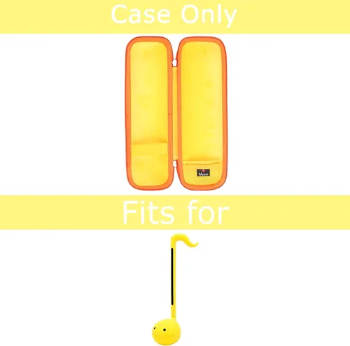 Miniatura 7 de Mchoi Estuche Rígido Adecuado para Otamatone, Instrumento Musical Electrónico Japonés, Sintetizador Portátil de Caracteres por Cube/Maywa Denki