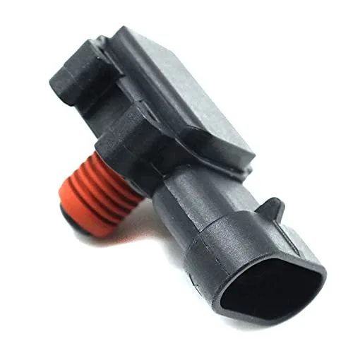 Miniatura 6 de HuiGu 16249939 16187556 09359409 SU1078 12614973 213796 Sensor de presión absoluta del colector MAP compatible con Buick Cadillac CHEVROLET GMC