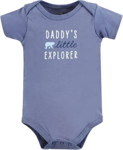 Miniatura 5 de Hudson Baby - Enterizo de algodón para bebé