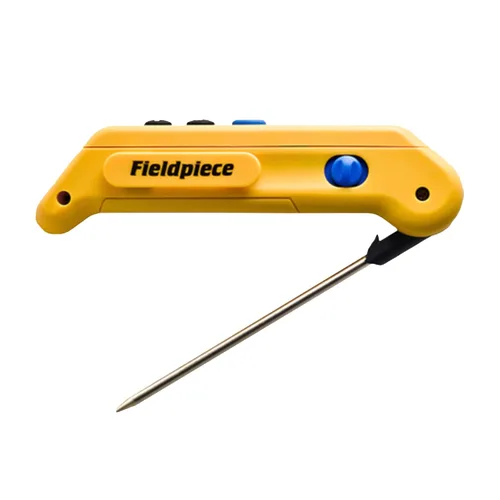 Fieldpiece SPK2 termómetro plegable de bolsillo en canal con control Max/Min y sonda de acero inoxidable
