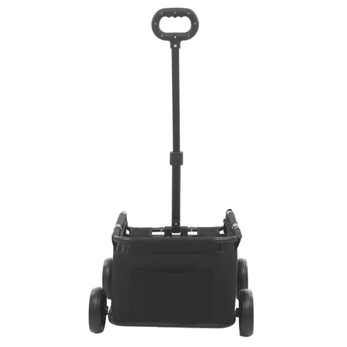 Miniatura 8 de Cochecito para perros, carrito plegable portátil para perros con 4 ruedas, cochecito para mascotas para perros pequeños, gatos de hasta 16.53