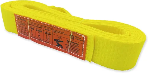 Miniatura 26 de Correa de 1 capa de 1" x 4 pies para elevación 2 paquetes Correas de amarre resistentes para aparejo, movimiento, remolque y elevación KODIAK STRAPS