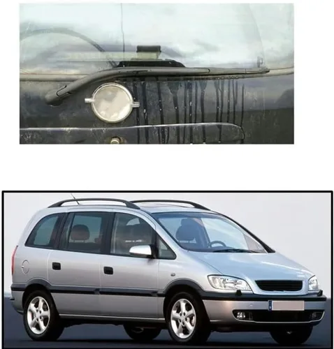 Miniatura 4 de TWSIT Rear Wiper Blade Arm Set Kit For Opel For Zafira A 1998-2005 Windshield Windscreen Rear Window