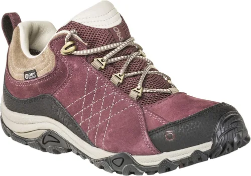 Miniatura 5 de Oboz Zapatos de senderismo impermeables Sapphire Low B-Dry para mujer, 1