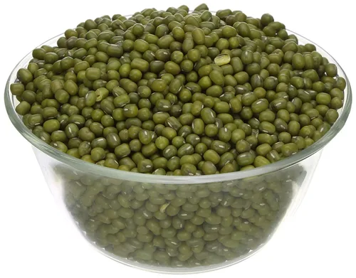 Miniatura 3 de Aiva Green Moong Entero (frijoles Mung) Moong Beans Moong Green Gram Bulk – Bolsa de 4 libras para sopas, ensaladas, curry, brotes y cocina