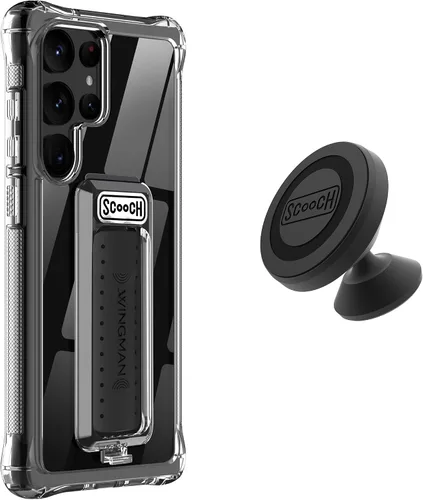 Miniatura 57 de Scooch Wingman - Funda con función atril para Samsung Galaxy S9 [protección contra caídas de 10 pies] [soporte bidireccional] funda protectora a