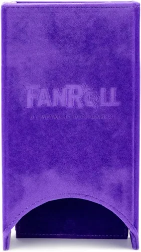 Miniatura 9 de FanRoll - Torre de dados plegable: negro, juego de rol, accesorios para Dungeons and Dragons