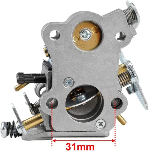 Miniatura 5 de HUZTL Kit de filtro de aire de carburador PP4218A P3314 para Poulan Pro P3314WS P3416 P3818AV P4018AV P4018AV P4018WM P4018WT PP3516 PP3816 PP3816AV