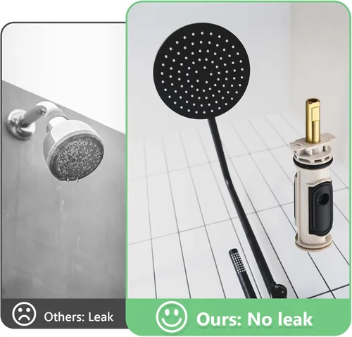 Miniatura 6 de 1222 Kit de cartucho de repuesto para grifos Moen PosiTemp de un mango, compatible con ducha Moen y ducha de bañera, metales y plásticos, paquete