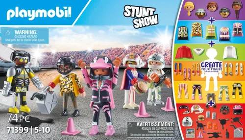 Miniatura 5 de Playmobil Mis figuras: Stunt Show
