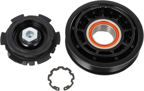 Miniatura 19 de cciyu Embrague del compresor del aire acondicionado para Ford Focus 2.0L 2000-2002 Asamblea de compresores de reparación de automóviles 57162 58162